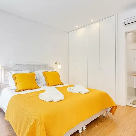 Wood Premium Downtown Apartment By Da'Home OOporto Esterno foto