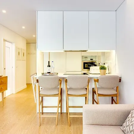 Wood Premium Downtown Apartment By Da'Home OOporto Esterno foto